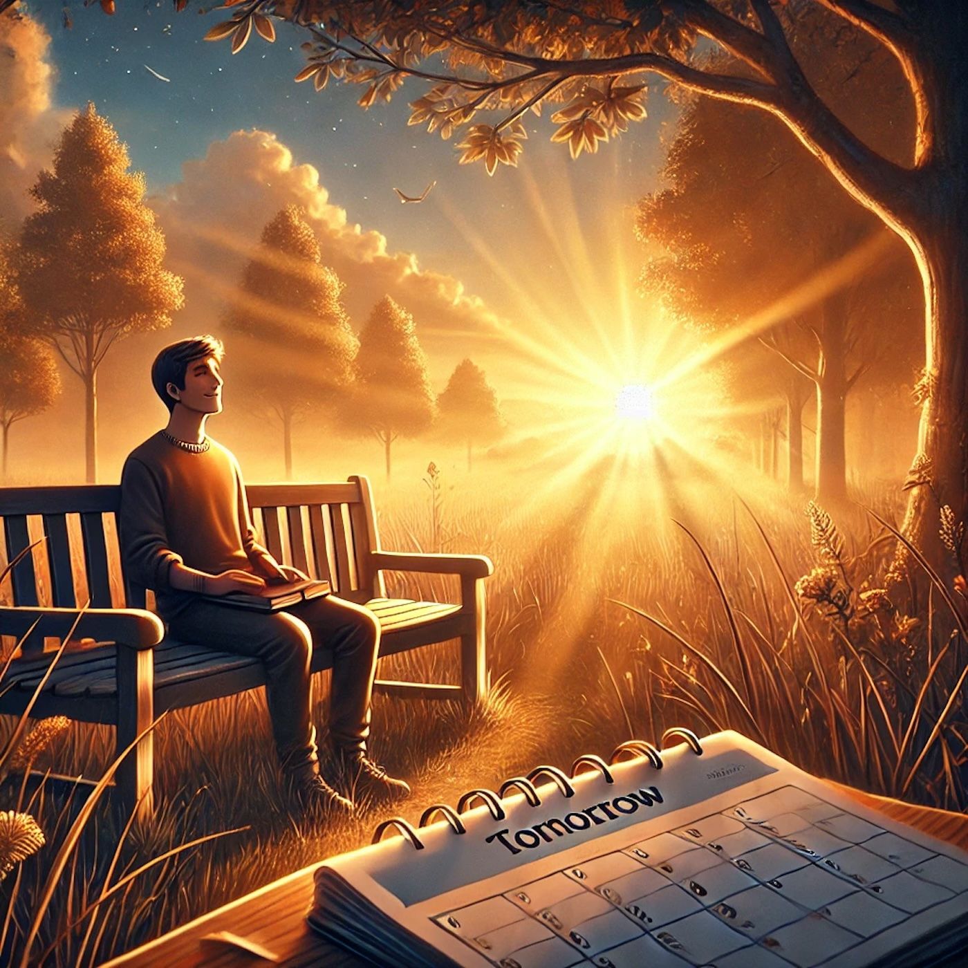 "Worrying about the future shows how responsible and prepared you are for what’s coming." episode artwork