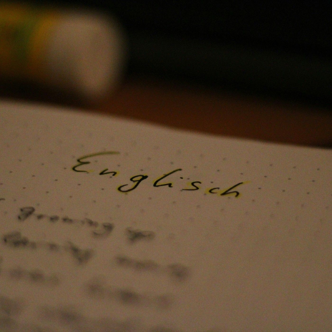 Audio and written document about attitud