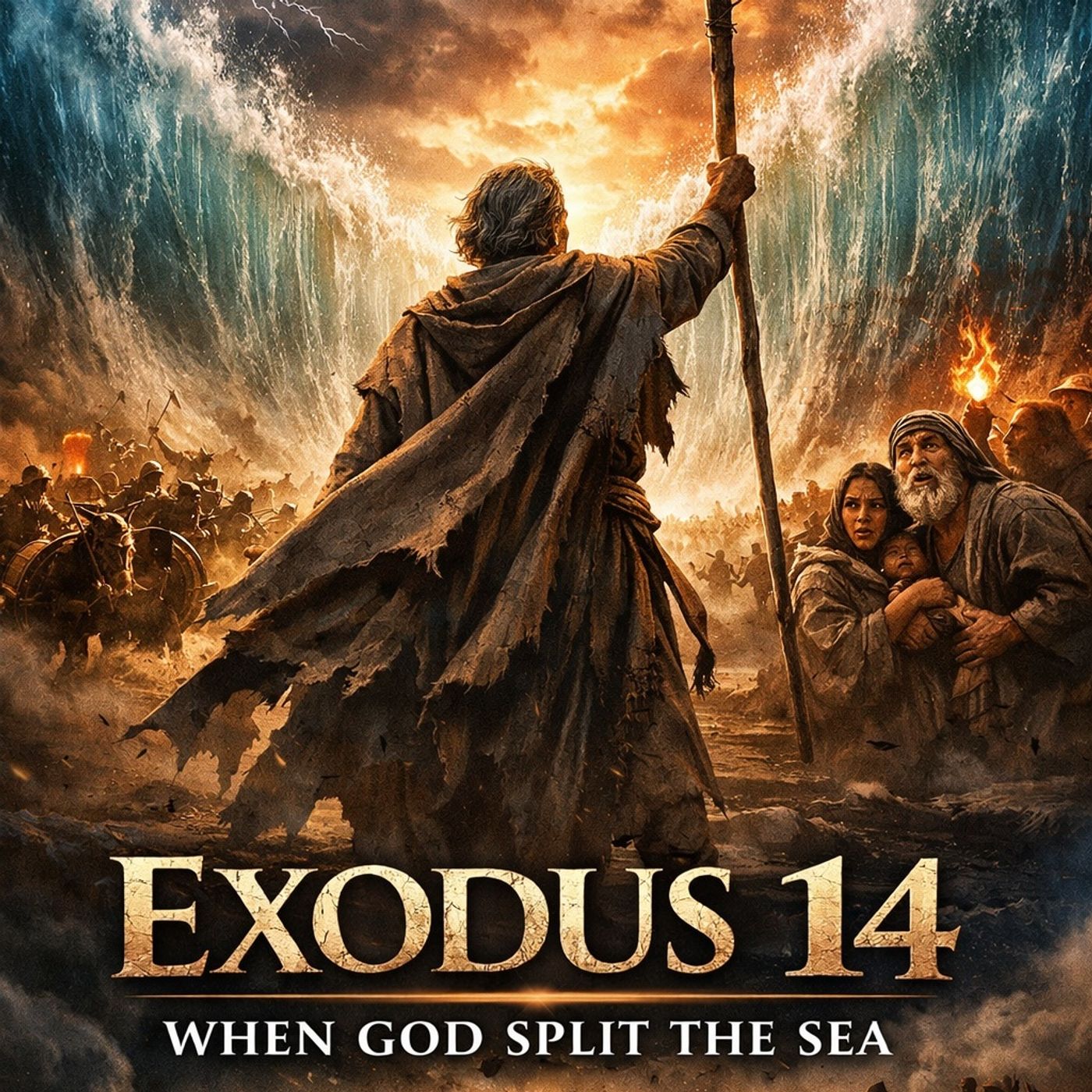 Exodus 14: The Red Sea episode artwork