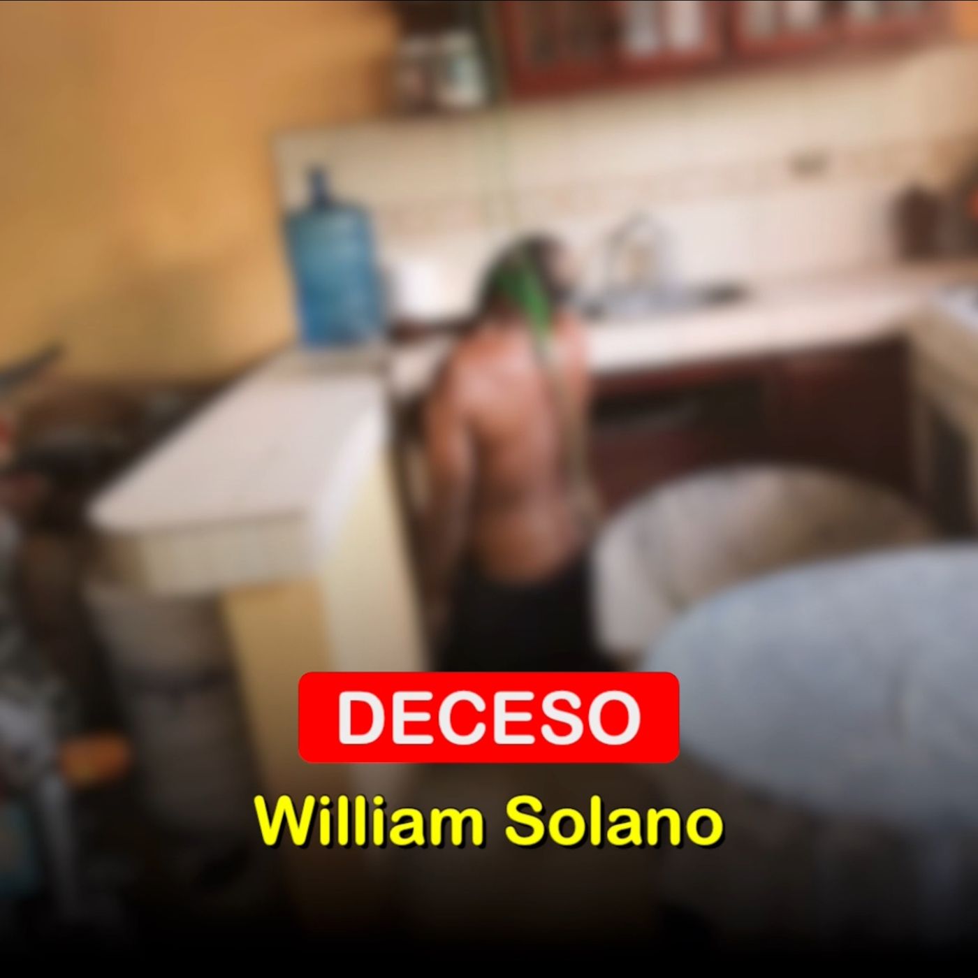 Deceso de William Solano, Barrio La Filipina, San Pedro de Macorís. episode artwork