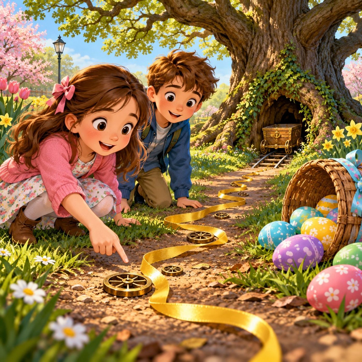 The Secret of the Golden Egg