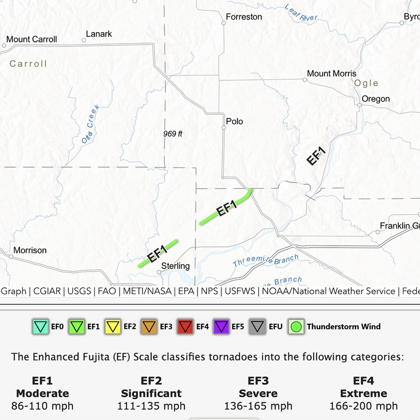 National Weather Service confirms tornado damage in Sterling in wake of April 2 storms episode artwork