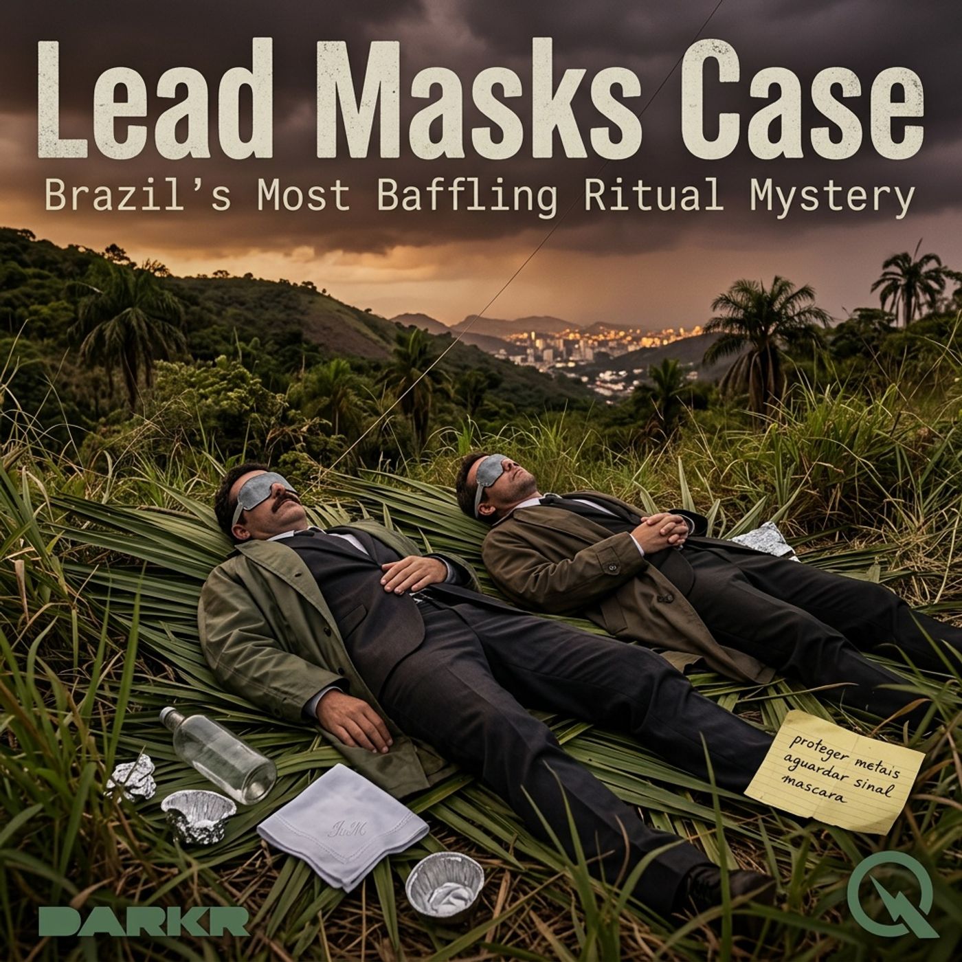 Lead Masks Case
