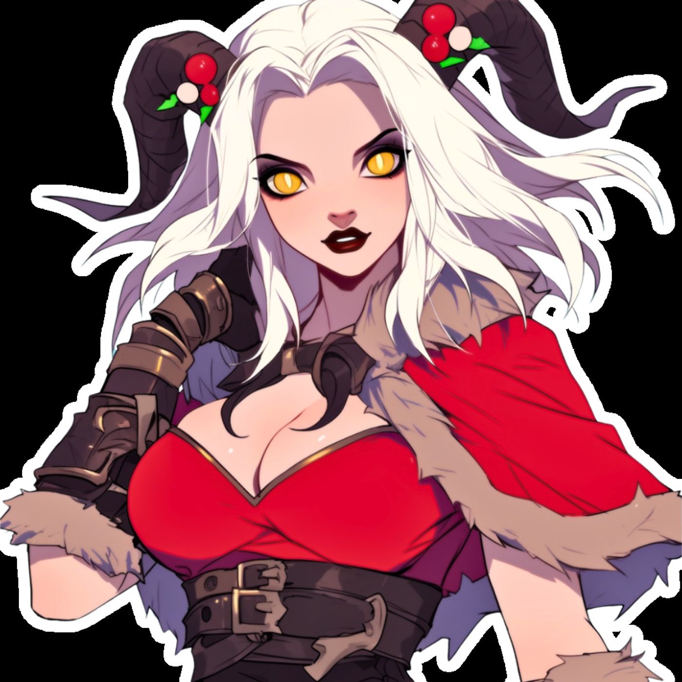 [F4M] Tracked Down By 'Krampus' [ASMR][Fdom][Spicy][Nordic Accent][Strong Woman][Dominant Woman] episode artwork