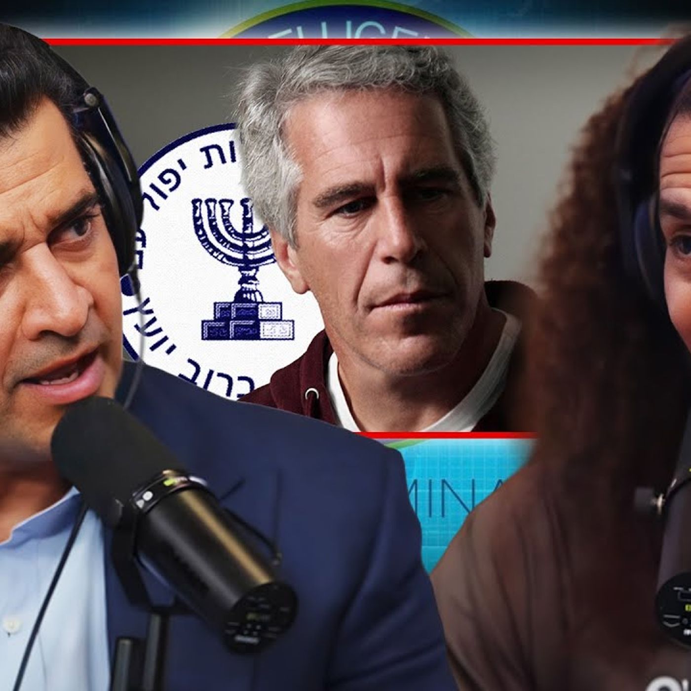 "Epstein's Mossad Most Likely": Andrew Bustamante Reveals Israeli Spying Tactics