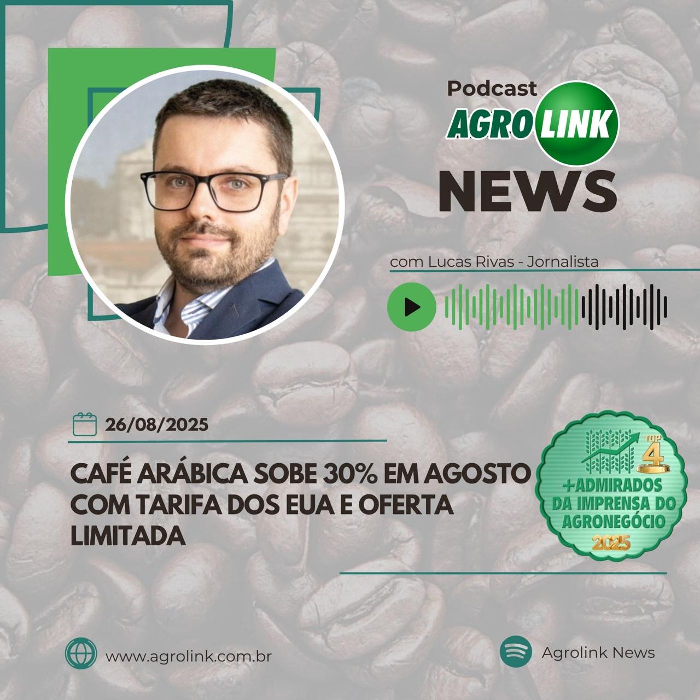 Produção menor e exportações em alta elevam preço da carne no Brasil episode artwork