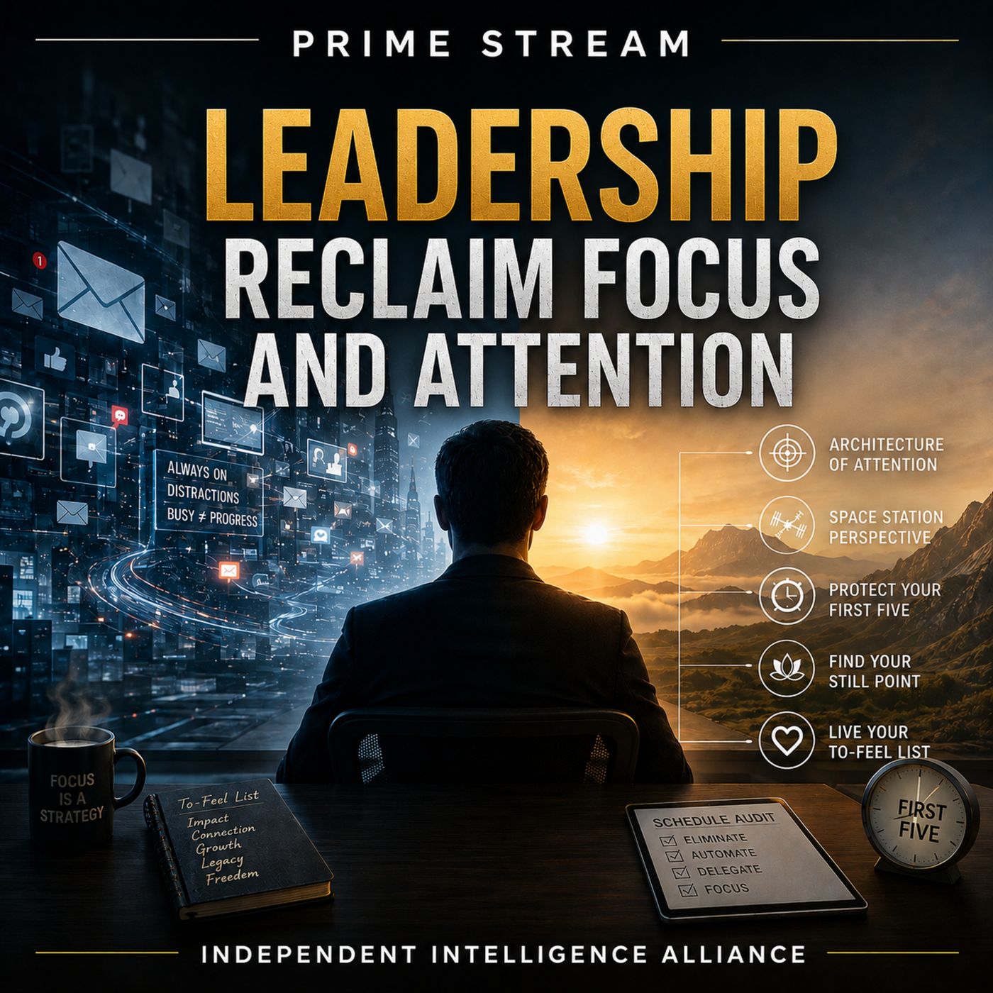 Leadership - Reclaim Focus and Attention episode artwork