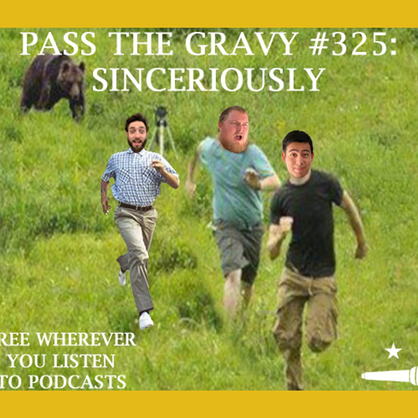 Pass The Gravy #325: Sinceriously episode artwork