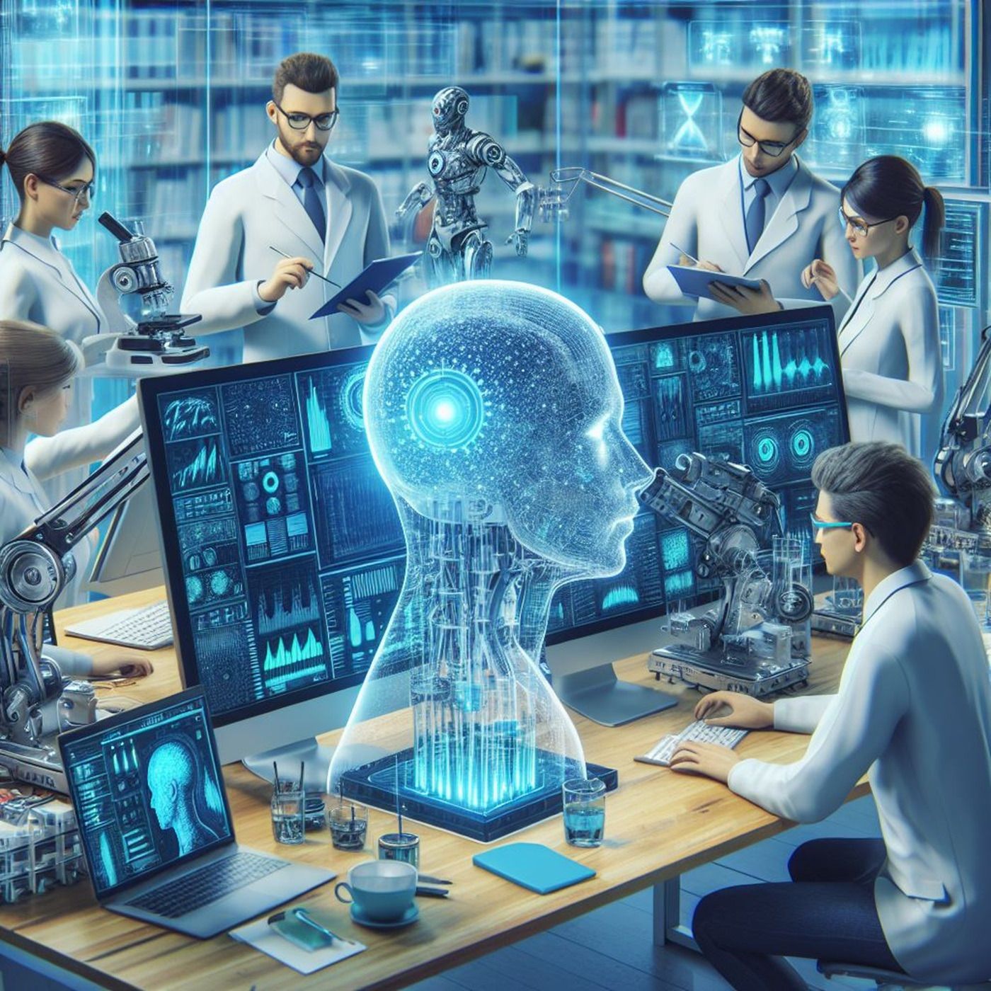 Искусственный интеллект: как ученые разрабатывают искусственный интеллект и его применение в медицине, финансах и других отраслях episode artwork