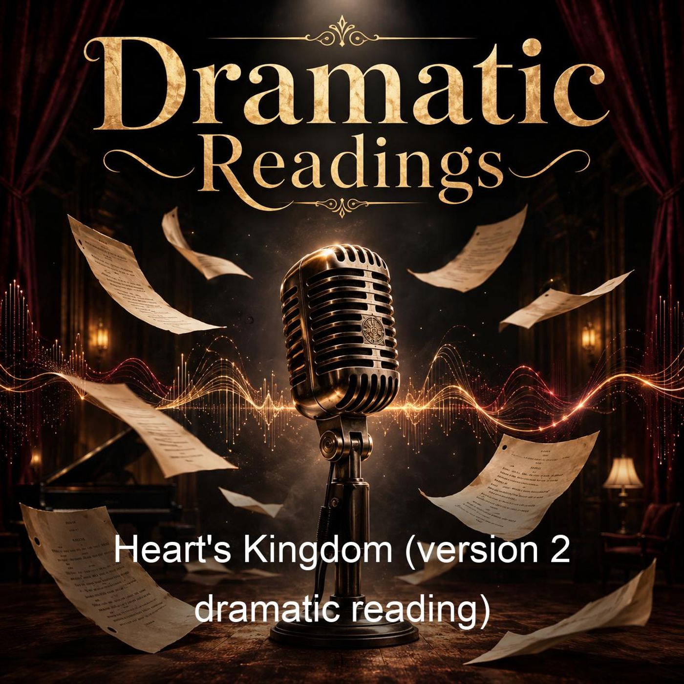 Heart's Kingdom (version 2 dramatic reading)