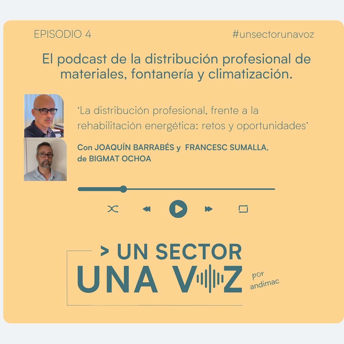 Un sector, una voz