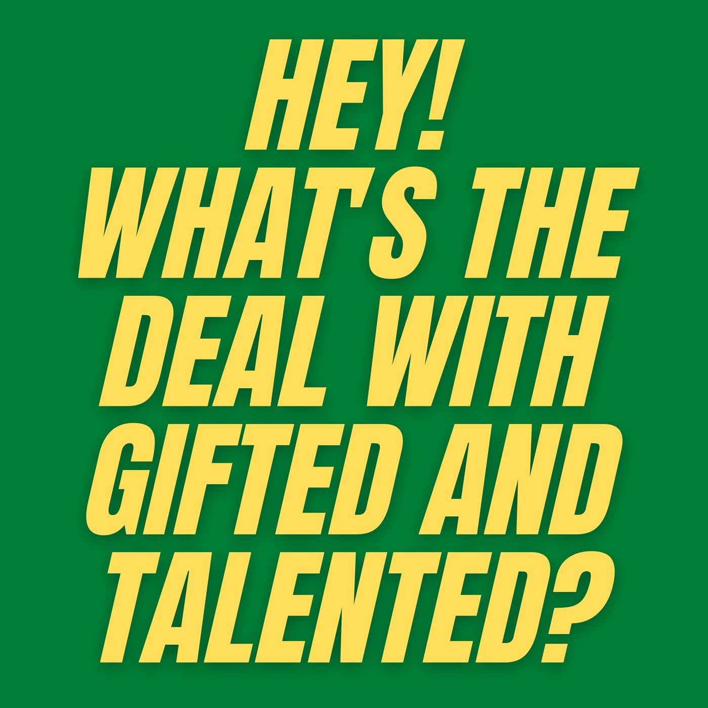 S1 E1 - Intro/What is GT?