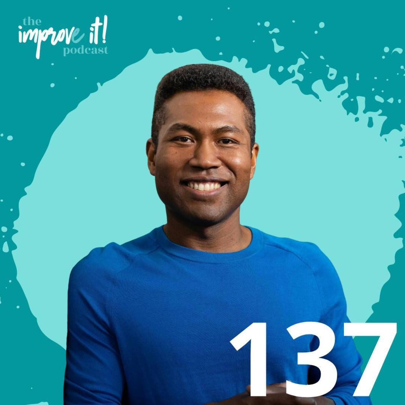 137: Need to Let Go of Control? The Magic of Surrender with Mindfulness Guru Kute Blackson