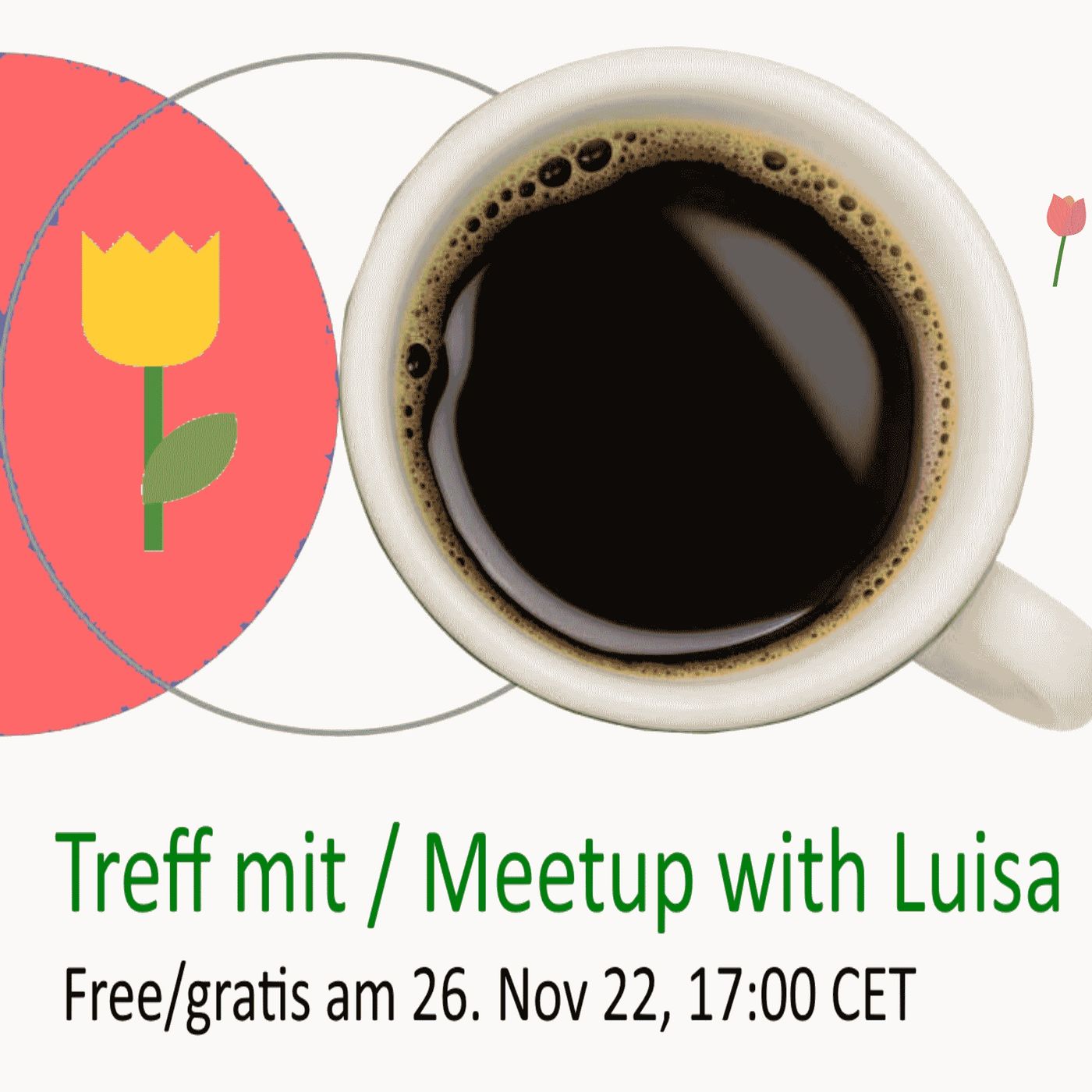 Podcast Info - Treffen mit Luisa am 26. November 🇮🇹 Luisa's Podcast