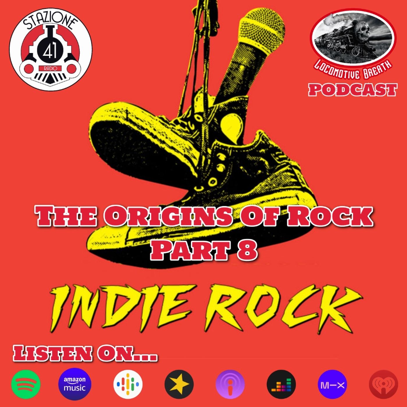 The Origins Of Rock Part 8 "Indie Rock" episode artwork