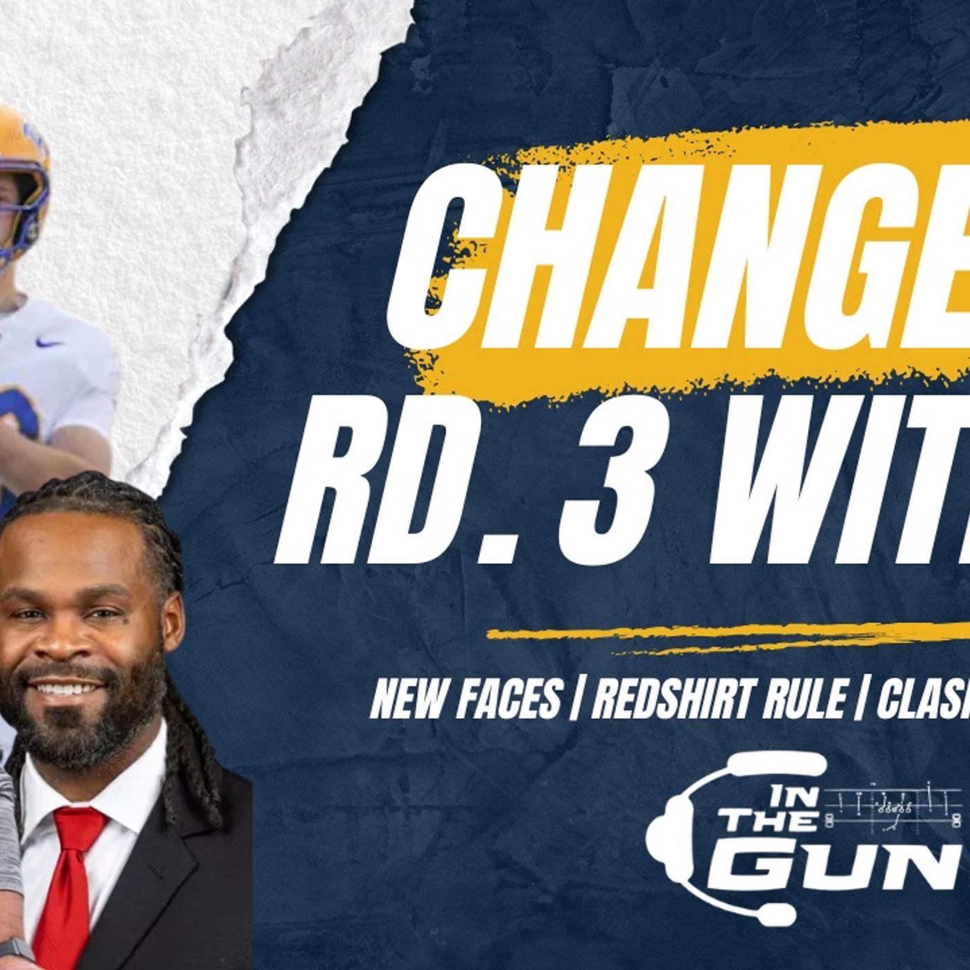 STAFF CHANGES, Redshirt RULE, Round 3 with HOLSTEIN + MORE