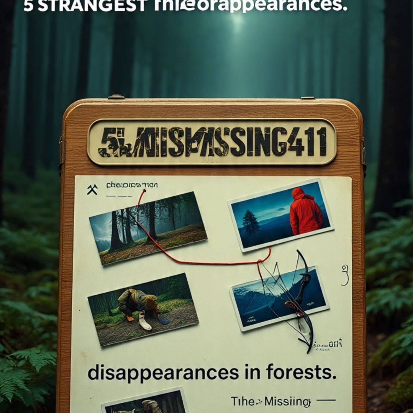 5 STRANGEST disappearances in forests The Missing 411 phenomenon episode artwork