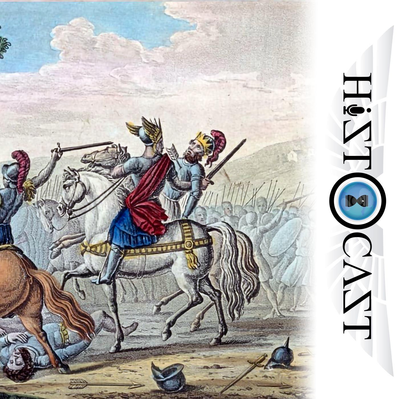 HistoCast 244 - Reyes caídos en batalla episode artwork