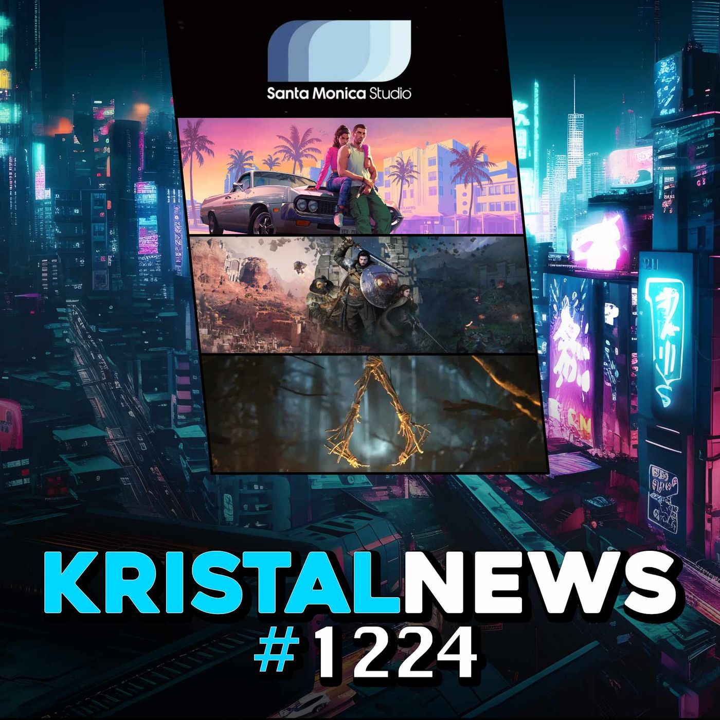 🎙 MiniNEWS: Nuovo Gioco di Santa Monica | GTA 6 | Crimson Desert | AC Hexe ▶ #KristalNews 1224 episode artwork