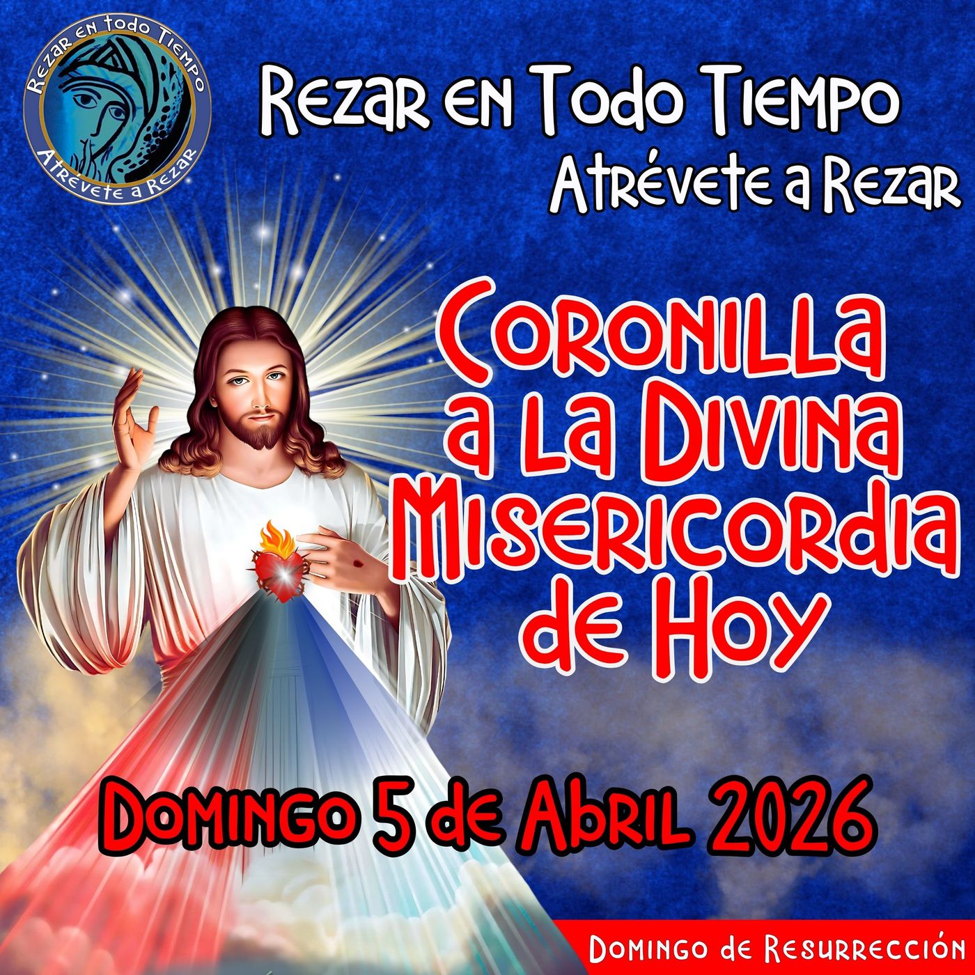 Coronilla a la Divina Misericordia de Hoy Domingo 5 de Abril 2026. 🙏 episode artwork