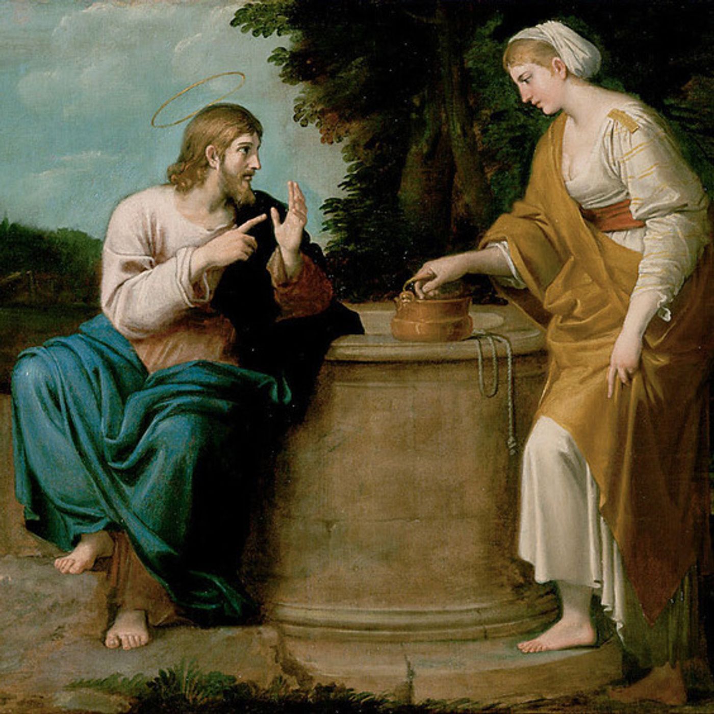 Gesù e la Samaritana: un dialogo esemplare. Vangelo e omelia | 3ª di Quaresima (A). Milano 200315 episode artwork