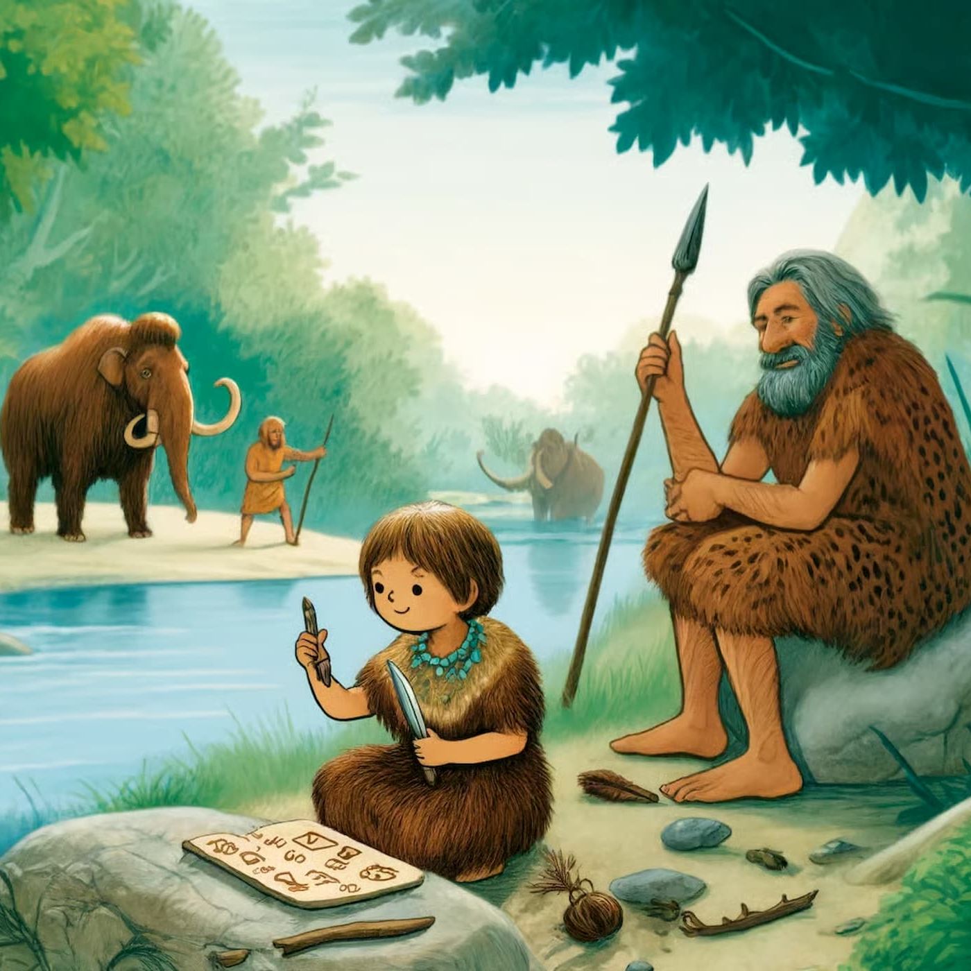 How The Alphabet Was Made | Just So Stories episode artwork