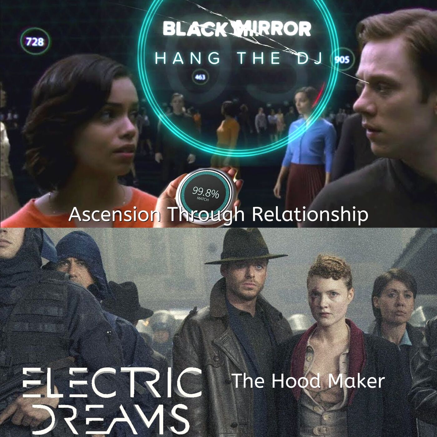 Weekly Online Movie Gathering - Episodes "The Hood Maker and Ascension Through Relationship'" with David Hoffmeister episode artwork
