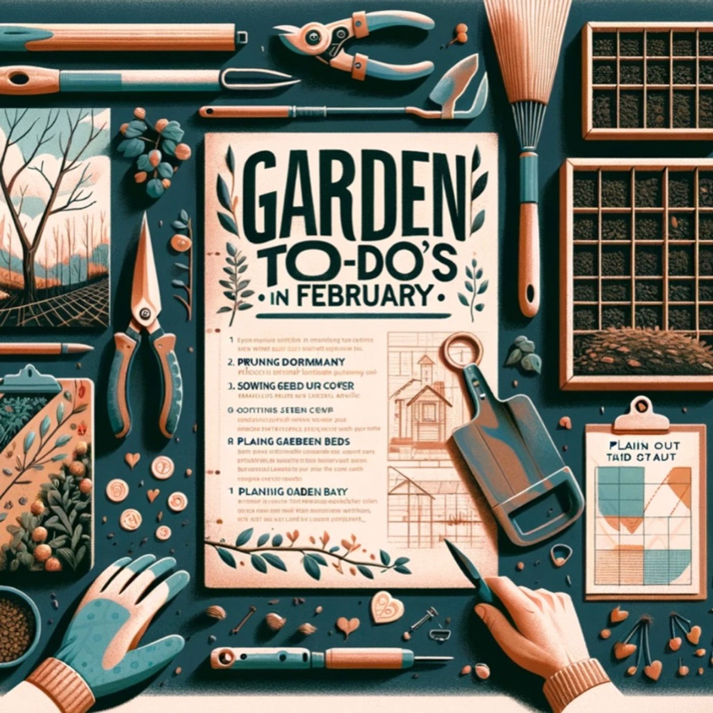 "February Allotment Checklist: Essential Jobs for a Productive Garden" | Gardening Tips & Allotment Advice Podcast