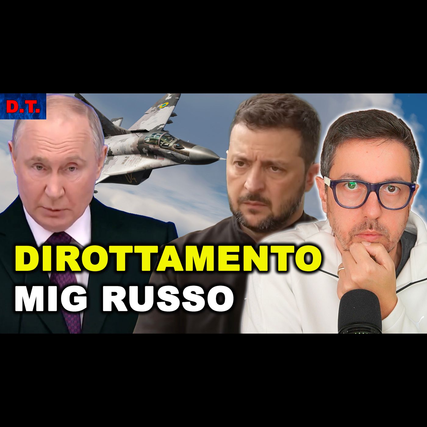 SVENTATO DIROTTAMENTO MIG RUSSO | SCOPPIA IL CASO VALERIY ZALUZHNY SUL NORD STREAM