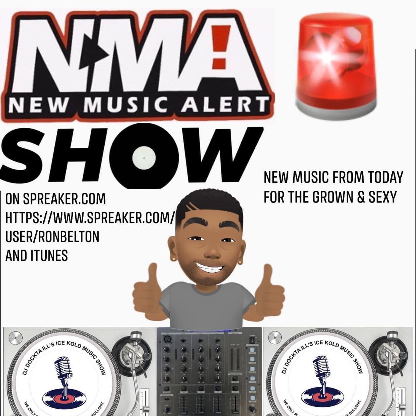 DJ DOCKTA ILL\'S ICE KOLD MUSIC SHOW