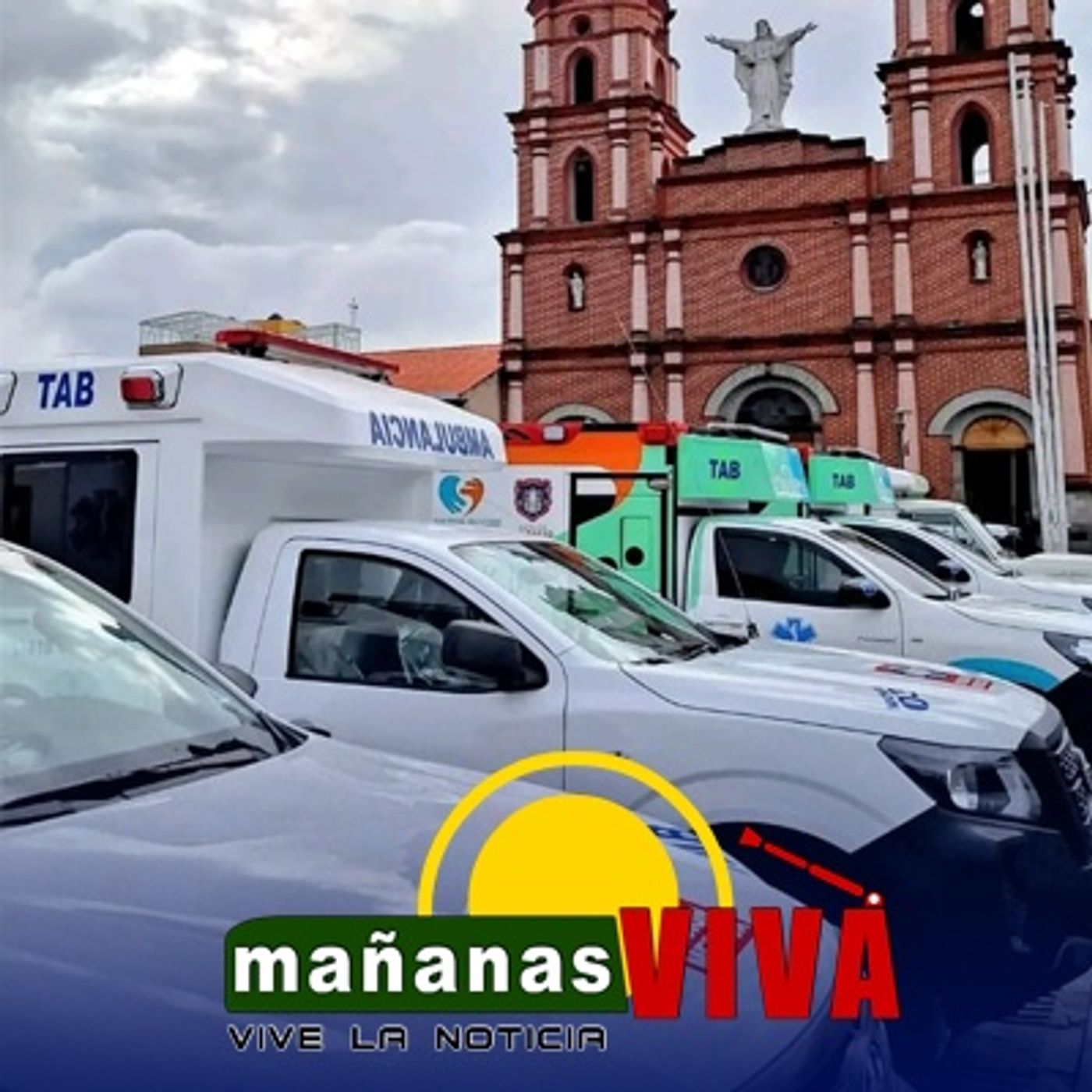 Ministro de Salud hace entrega oficial de vehículos destinados al sector salud en Nariño