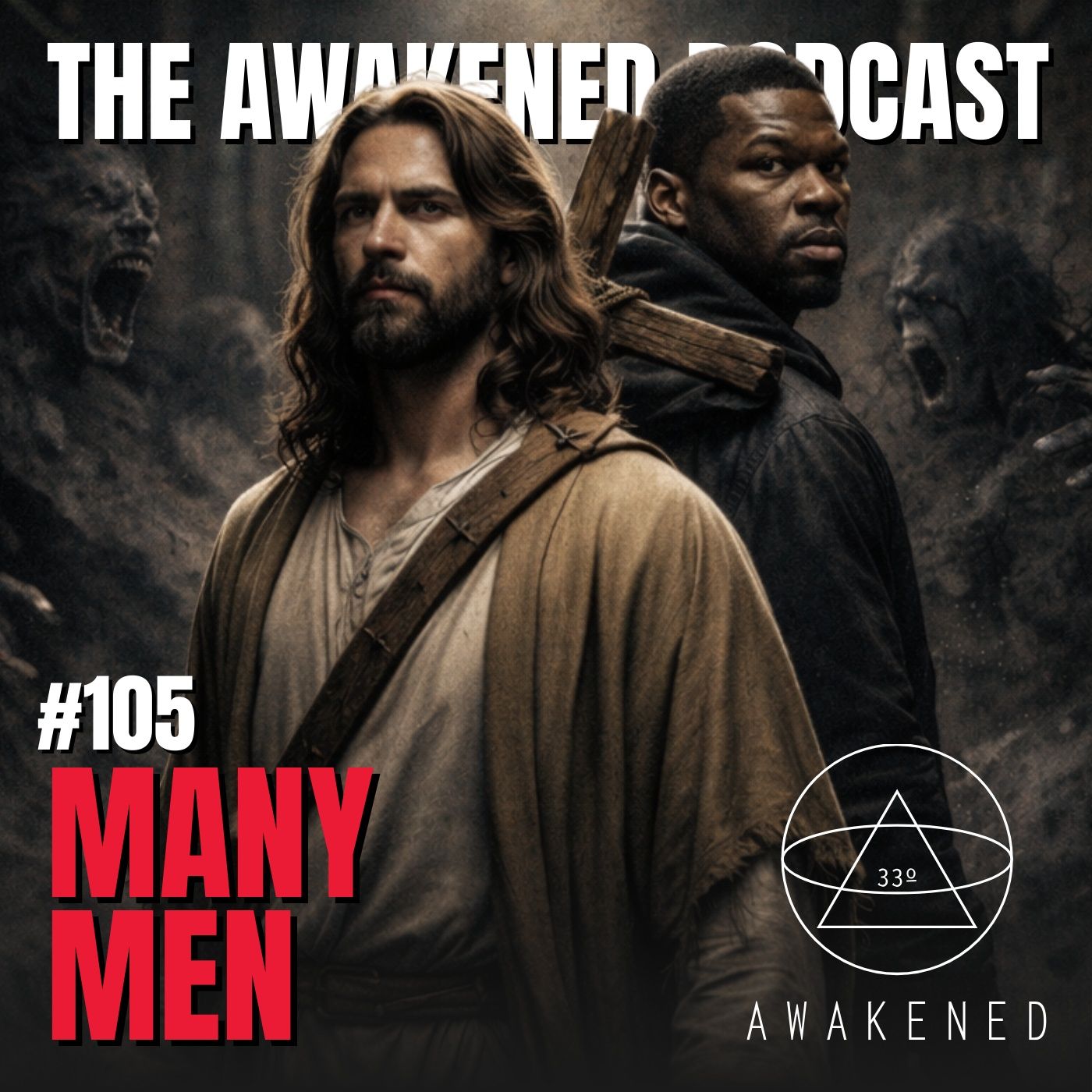 Many Men: 50 Cent, Jesus Betrayal, Carrying the Cross, Spiritual Warfare, Healing the Sick, Casting Out Demons, & The Great Commission