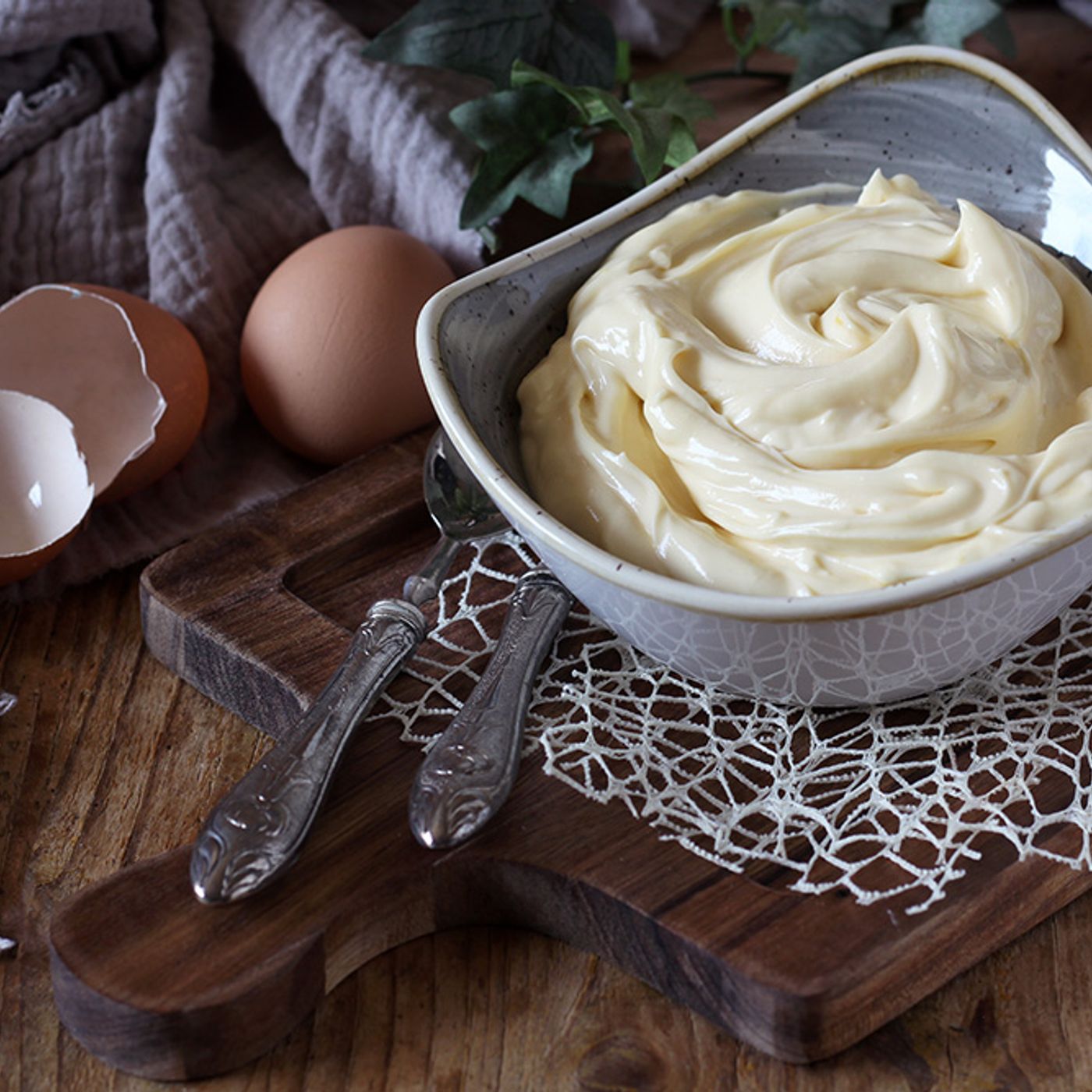 Crema al mascarpone con uova pastorizzate al Bimby