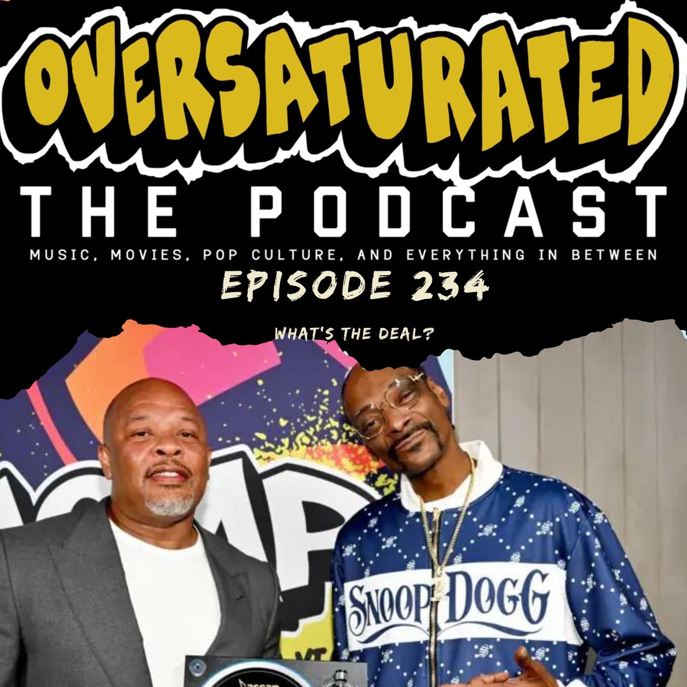 Episode 234 - What's The Deal? episode artwork