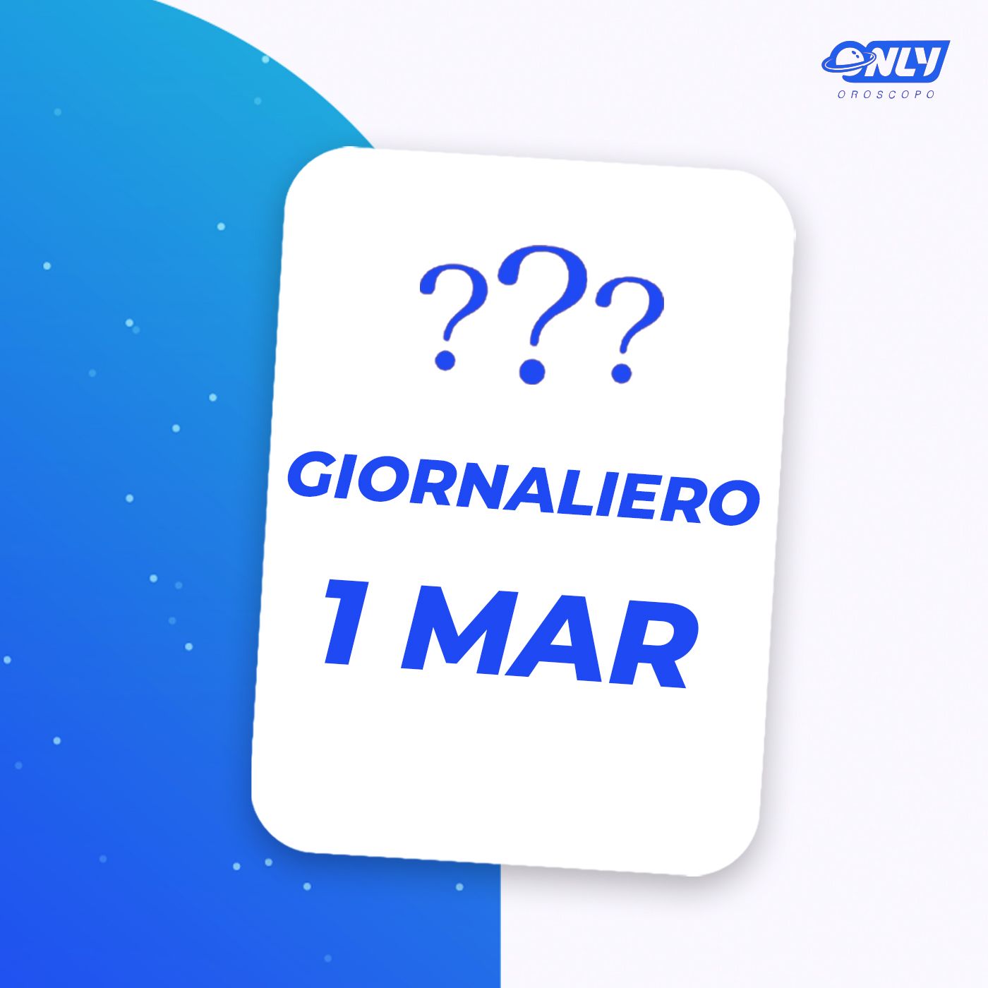 Oroscopo di GioGio