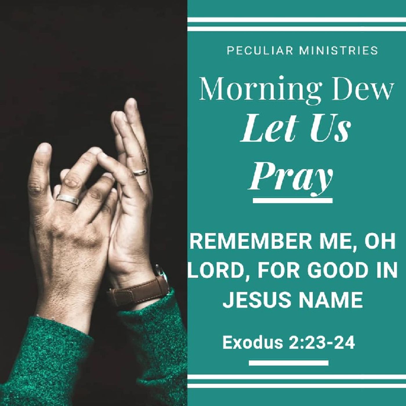 Let Us Pray | Wednesday August 30, 2023