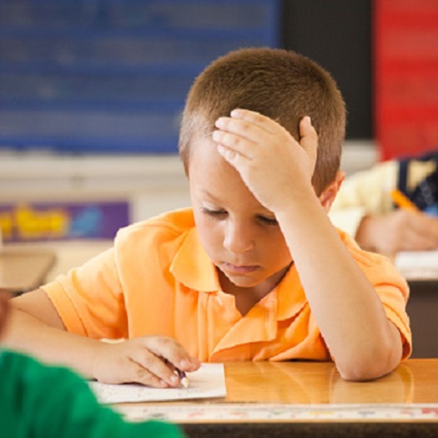 (Joke of the Day) Little Johnny caught daydreaming in math class episode artwork