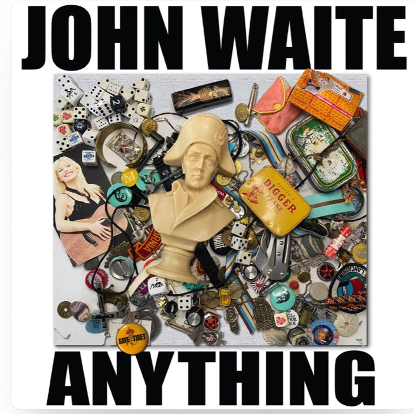 New Song from John Waite “Anything” episode artwork