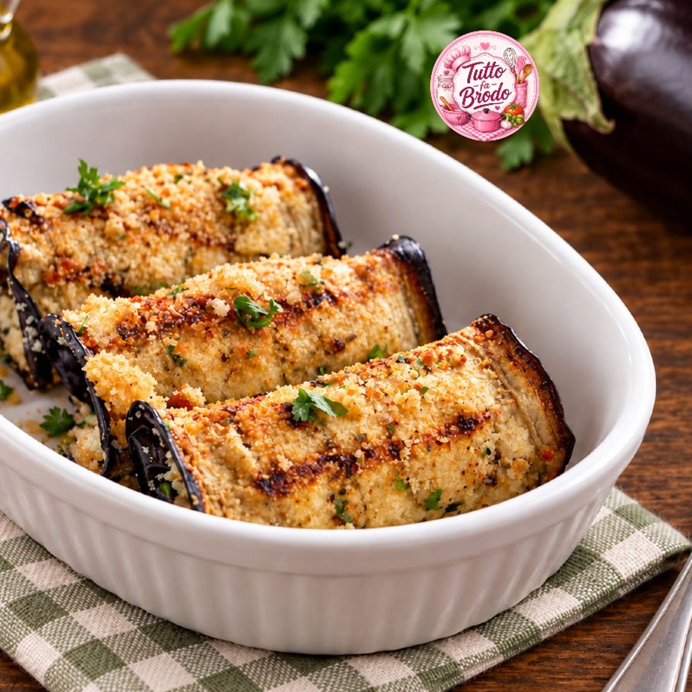Involtini di Melanzane al Pangrattato episode artwork