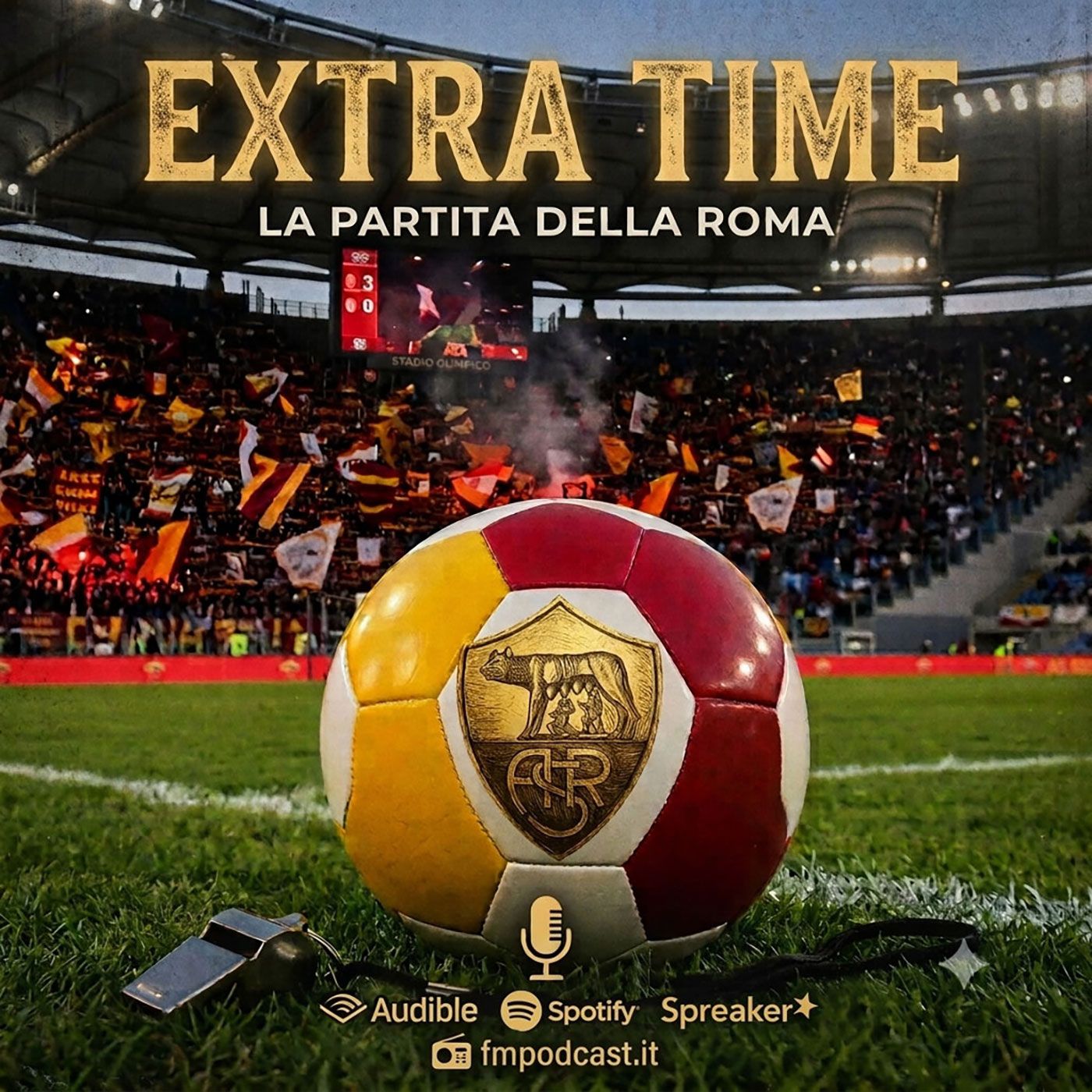 Extra Time podcast artwork