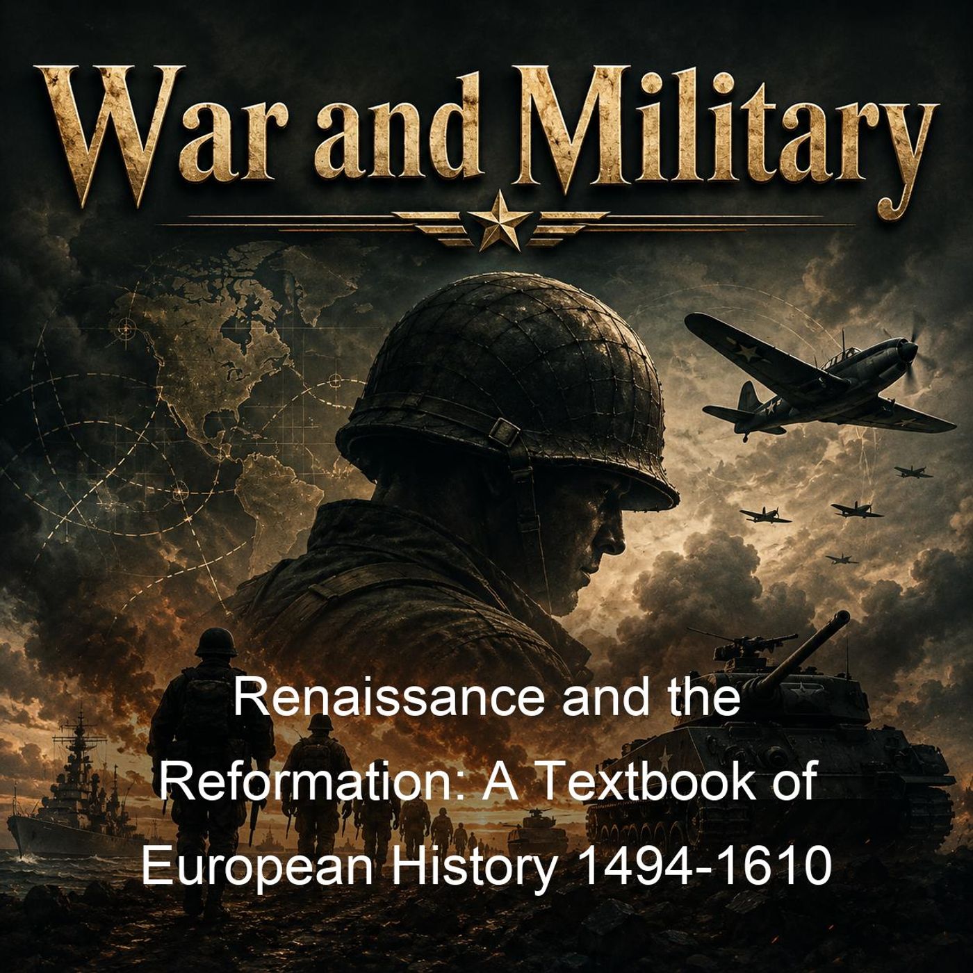 Renaissance and the Reformation: A Textbook of European History 1494-1610 podcast artwork