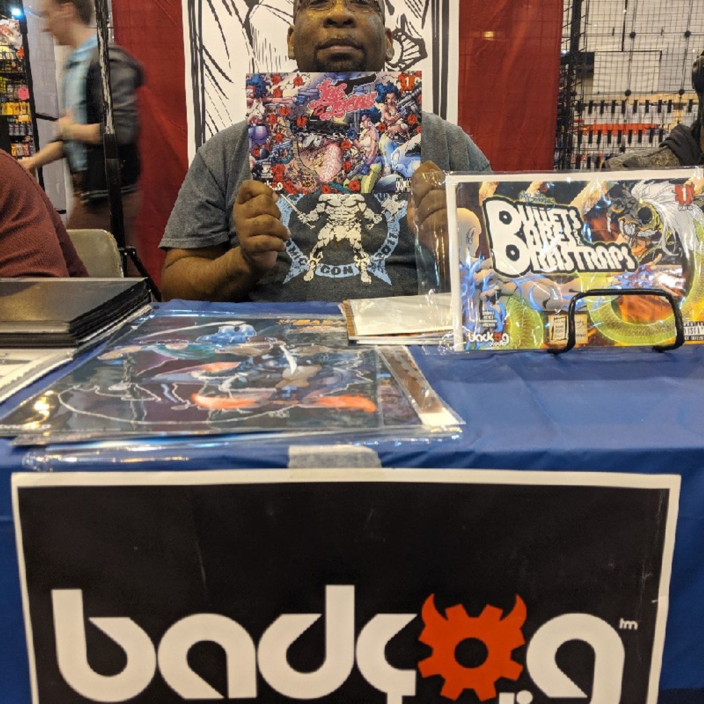 Kyle at Conventions