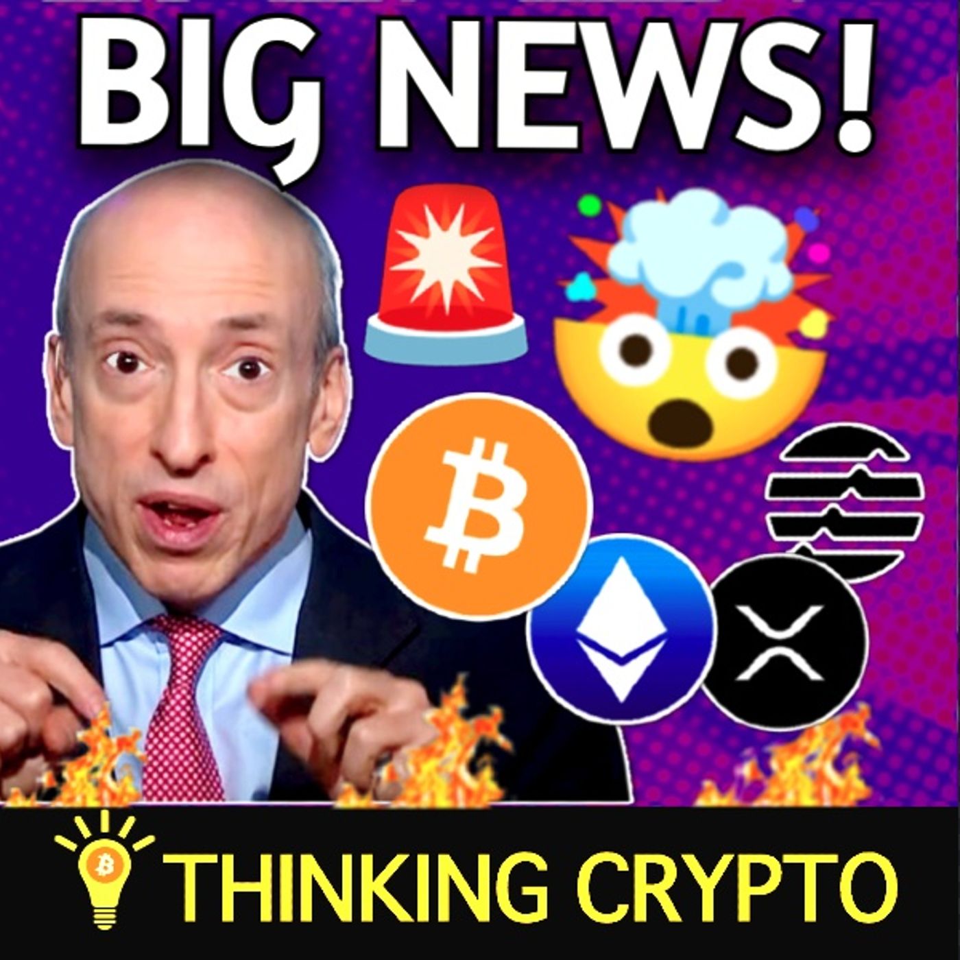 cover of episode 🚨BIG NEWS! Microsoft Wants to Buy Bitcoin, Gary Gensler Squirms, & Crypto Regulation News!