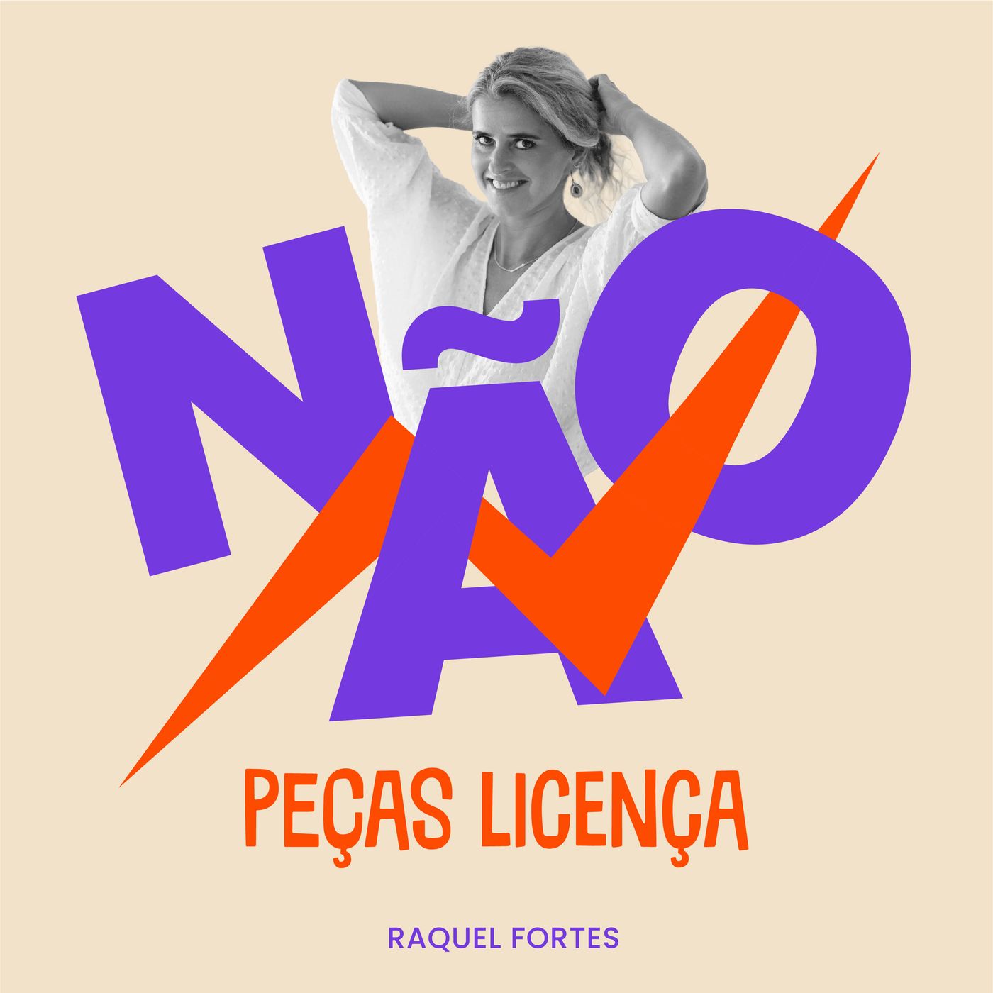 Não Peças Licença podcast artwork