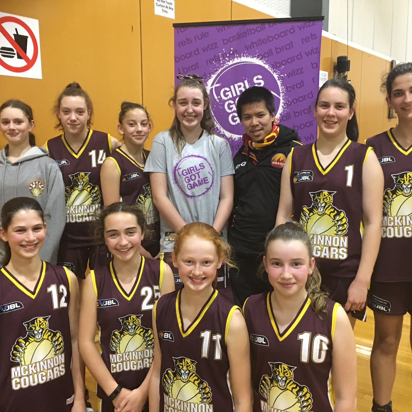 SSS: GIRLS GOT GAME - McKINNON U14.1 GIRLS BBALL 260517 episode artwork