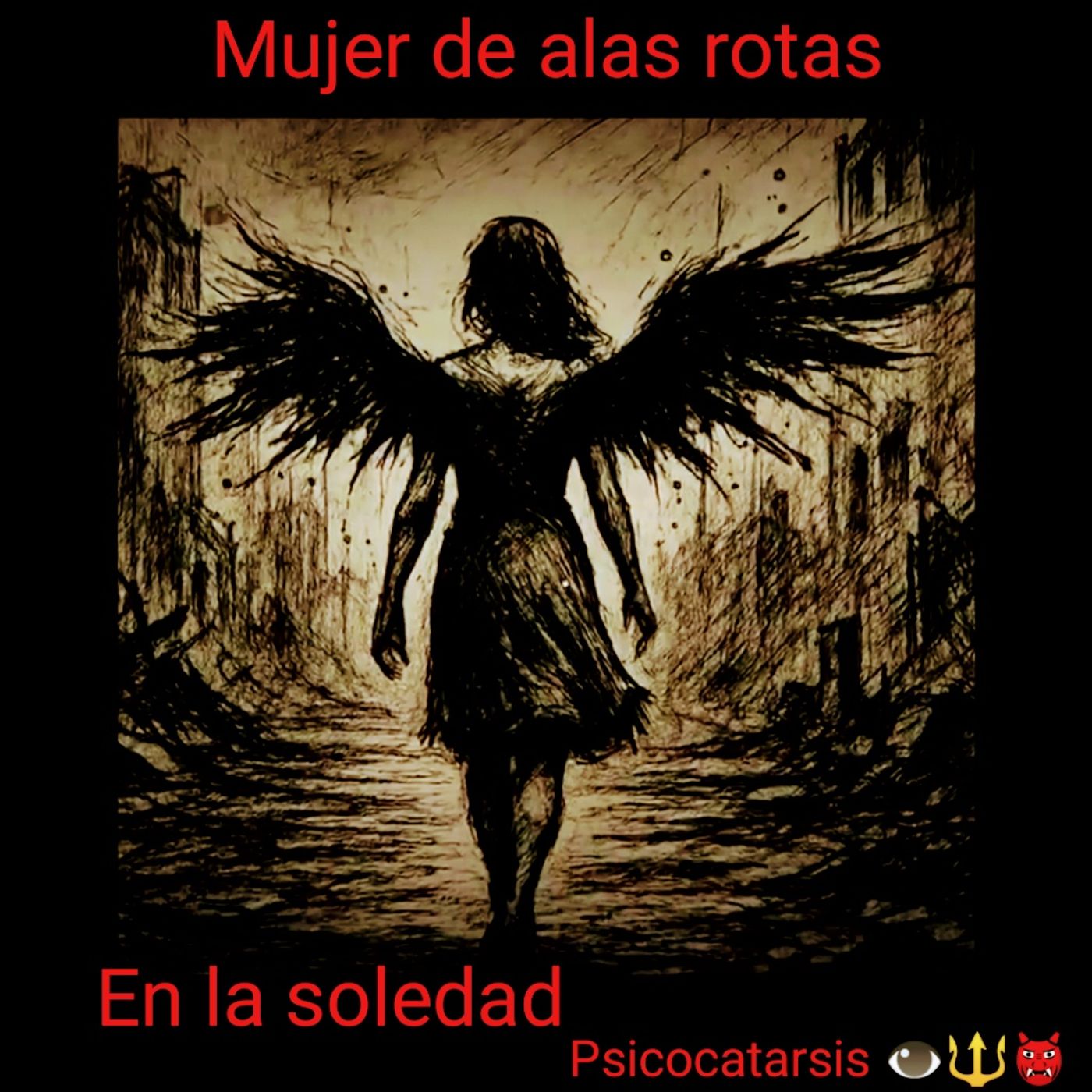 Mujer de alas rotas/ En la soledad. episode artwork
