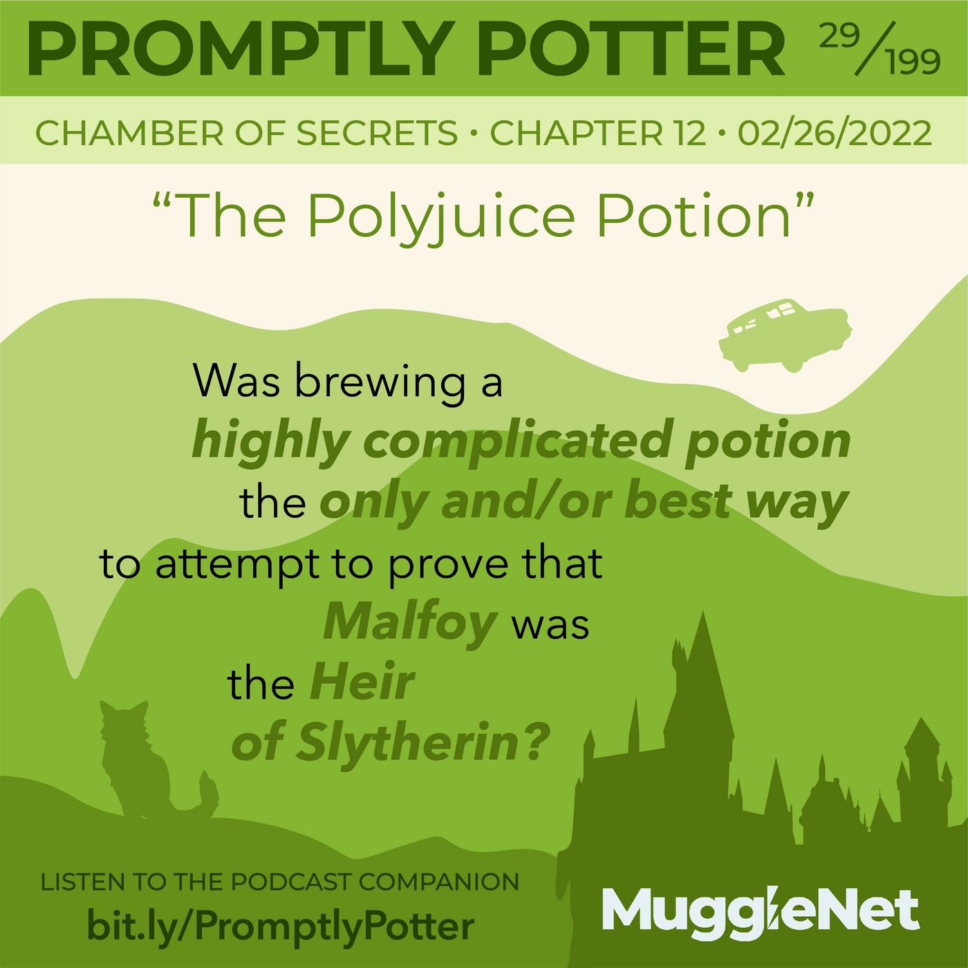 Promptly Potter