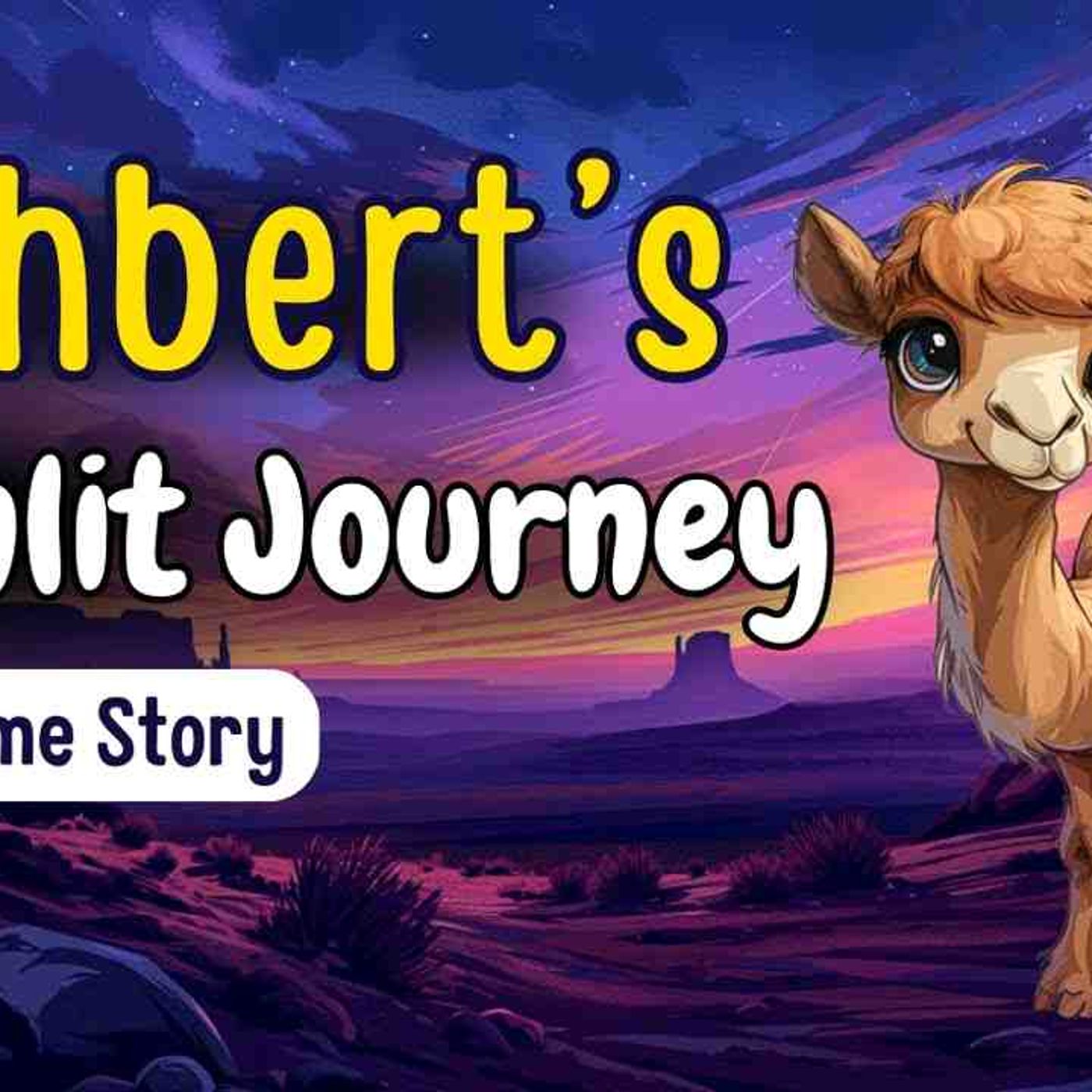 Cuthbert The Camels Moonlit Journey _ A Perfect Children_s Bedtime Story episode artwork