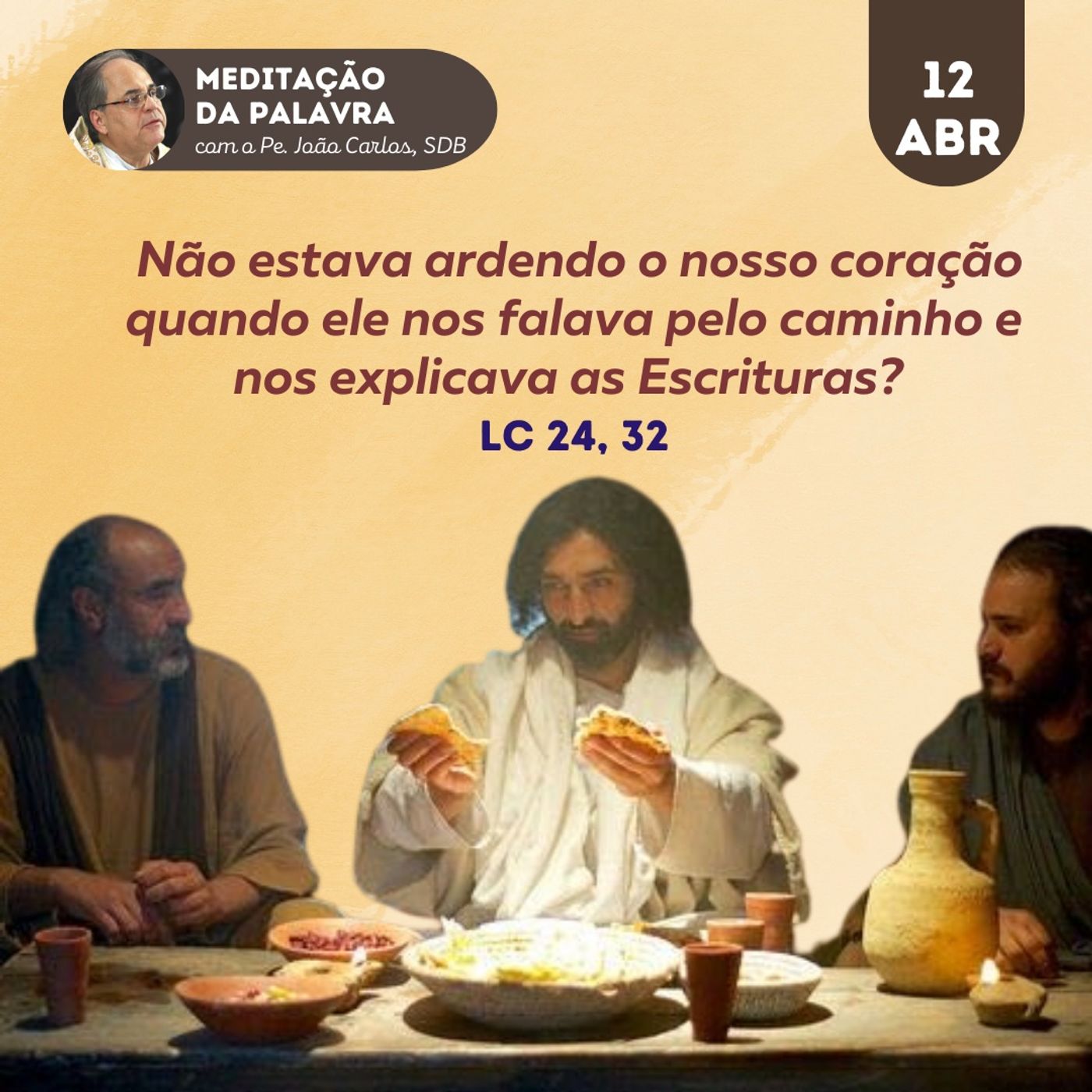 Pe. João Carlos - Meditação da Palavra