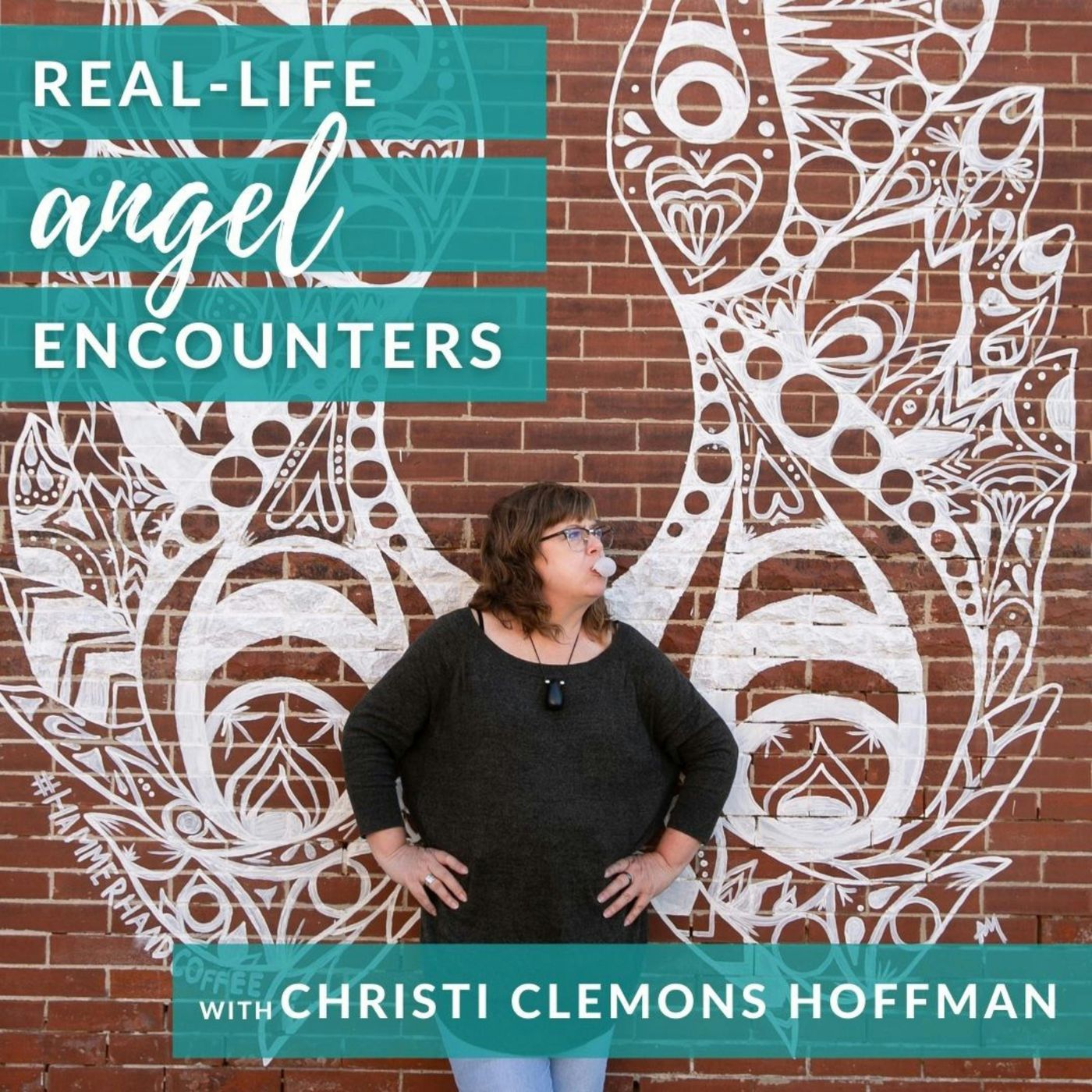 Real Life Angel Encounters podcast artwork